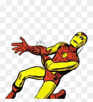 Iron Man Sore Wrist Template , Transparent Back - Mr Doll Clipart