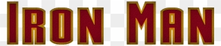Ironman Images Free Download - Iron Man Name Png Clipart