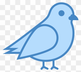 Image Result For Bluebird Icon - Bird Flat Icon Png Clipart
