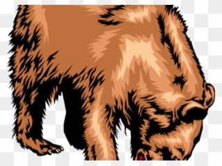 Grizzly Clipart Wolverine - Re Going On A Bear - Png Download