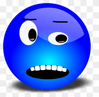 View Samegoogleiqdbsaucenao Free 3d Annoyed Smiley - Annoyed Face Clip Art - Png Download