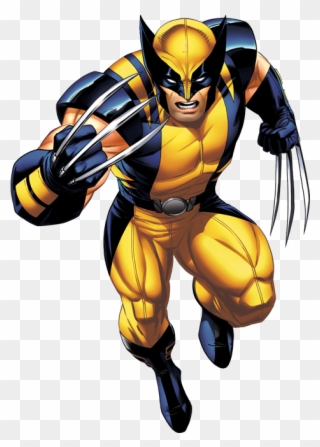 Wolverine Clipart Suit - Hasbro Marvel Wolverine Titan Hero Series Wolverine - Png Download