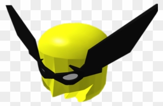 Wolverine Clipart Wolverine Mask - Roblox Wolverine Mask - Png Download
