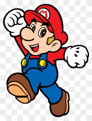 Mario A Brave Adventurer, Mario Has - Mario Bros Vector Png Clipart