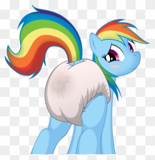 Fluffyxai, Blushing, Blush Sticker, Character Swap, - Scootaloo In Messy Diapers Clipart