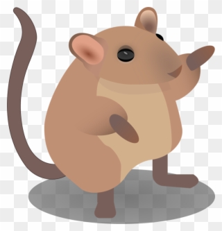 Add Your Finished Buncee To Seesaw - Mouse Clipart