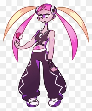 Plumeria - Anime Clipart