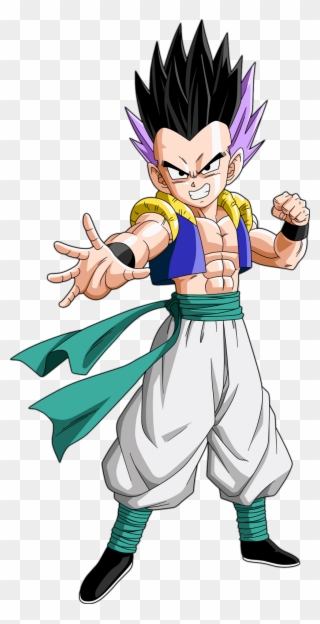 Want To Add To The Discussion - Dragon Ball Gotenks Clipart