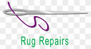 Rug Repairs Illustration - Afghan Rug Clipart