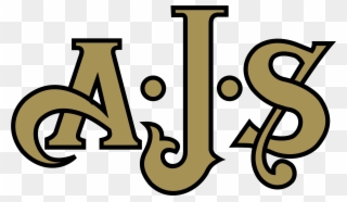 A J S Png - Ajs Motorcycle Logo Clipart