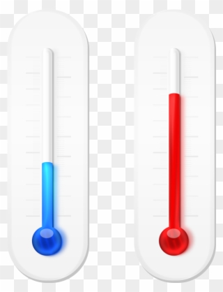 Attic Temperature - Thermometer Clipart