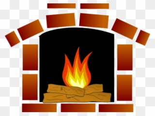 Fireplace Clipart Transparent - Cartoon Pics Of Chimney - Png Download