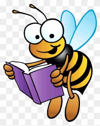 School Clipart Bee - Spelling Bee - Png Download