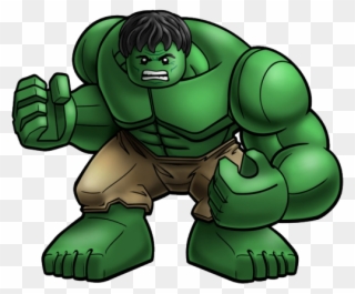 Hulk Clipart Hulk Fist - Lego Super Heroes - Png Download