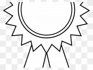 Award Clipart Achievement - Medal Icon White Png Transparent Png