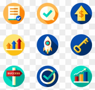 Achievement Icons Free Vector Success - Development Icons Clipart
