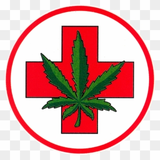 Medical Marijuana - Window Sticker - Medical Marijuana Clipart