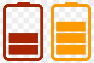 Battery Charging Clipart Logo - Batteries Charged Clipart - Png Download