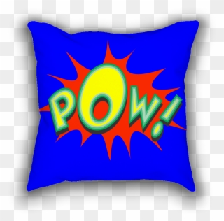 Pow Pillow Mockup 903540b1 A969 425c A219 B2cf208d7118 - Throw Pillow Clipart