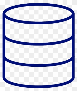 Database Line Icon Clipart