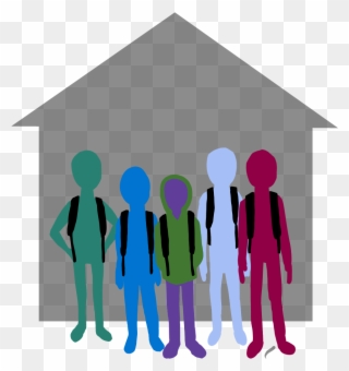 Group Home - Design Clipart