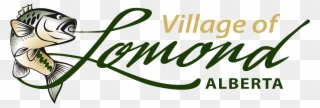 Village Of Lomond - Calligraphy Clipart