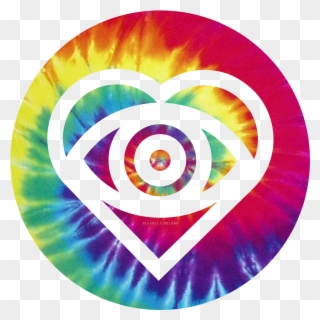Future Hearts, All Time Low, Tie Dye, Sticker, Tye - Future Hearts Logo Png Clipart