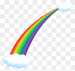 Arc En Ciel,arco Iris,regenboog - Rainbow Clipart
