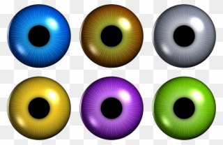 Iris Clipart Eye Pupil - Eye - Png Download