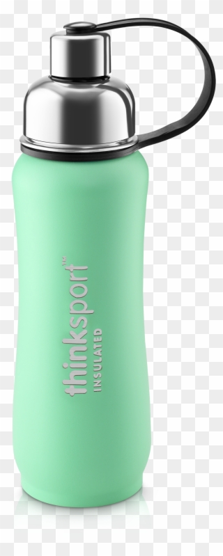 Thinksport Insulated Sports Bottle - Water Bottle Clipart