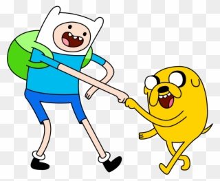 Not Too Long Ago, “adventure Time” Was A Quirky Program - Adventure Time Finn And Jake Fist Bump Clipart