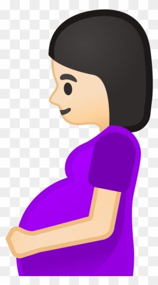 Download Svg Download Png - Pregnant Emoji Clipart