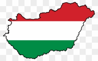 Budapest, Hungary The City Court Of Budapest Has Found - Hungary Flag And Map Clipart