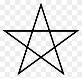 Picture Of A Star - Green 5 Point Star Clipart