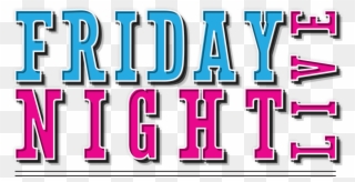 Friday Night Live - Frederick County, Virginia Clipart