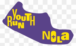 Youth Run Nola Clipart