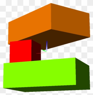 In This Image, We Have Three Cubes - Illustration Clipart