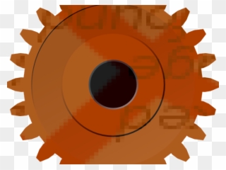 Steampunk Gear Clipart Public Domain - Baltimore County Flag - Png Download
