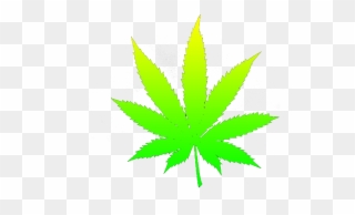 Reggae Visuals - Weed Logo Without Background Clipart