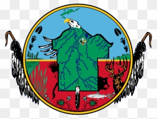 Bad River Band Of Lake Superior Chippewa - Bad River Tribe Logo Clipart