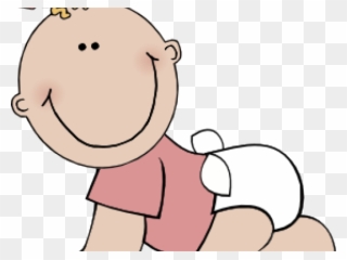 Baby Clipart Animated - Cute Baby Clip Art - Png Download