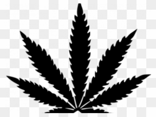 Weed Clipart Happy - Marijuana Leaf - Png Download