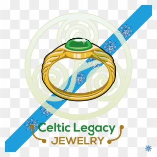 Celtic Legacy Jewelry Logo - Illustration Clipart