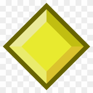 Yellow Diamond Su Gem Clipart
