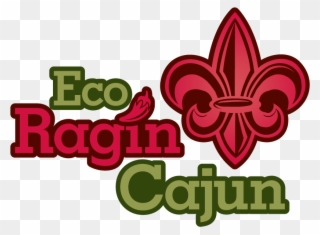 The Ragin Cajuns Are Playing In Their Second New Orleans - Graphic Design Clipart