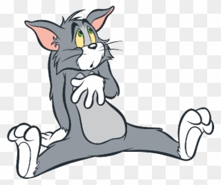 Png Photo, Animation Series, Toms, Clip Art, Illustrations, - Tom And Jerry Sitting Transparent Png