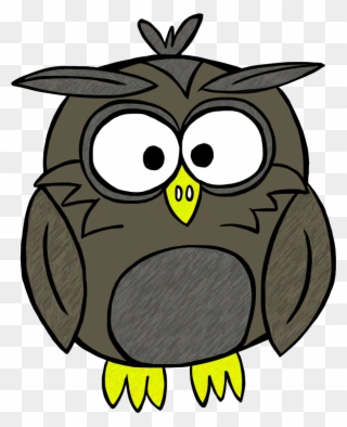 You Might Also Like - Cute Owl Clipart Black And White - Png Download