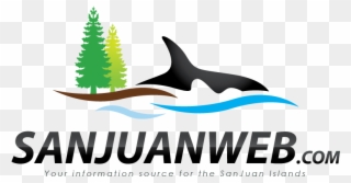 Visit Deer Harbor - San Juan Islands Logo Clipart