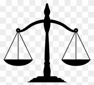 Justice - Symbol Of Divorce Court Clipart
