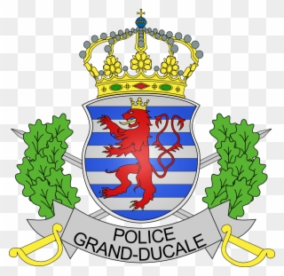 1 - Grand Ducal Police Clipart